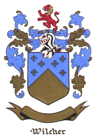  the Wilcher Coat of Arms 