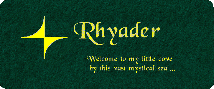+ Rhyader's Web Pages 