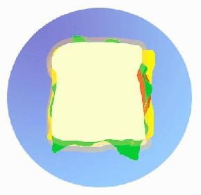 picture of a sandwhich